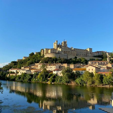 Le Ces-Spacieuse Maison - Wifi Jardin - Parking Gratuit - 15Min Des Plages Beziers Luaran gambar