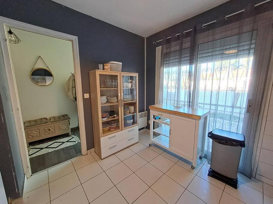 Le Ces-Spacieuse Maison - Wifi Jardin - Parking Gratuit - 15Min Des Plages Beziers Luaran gambar