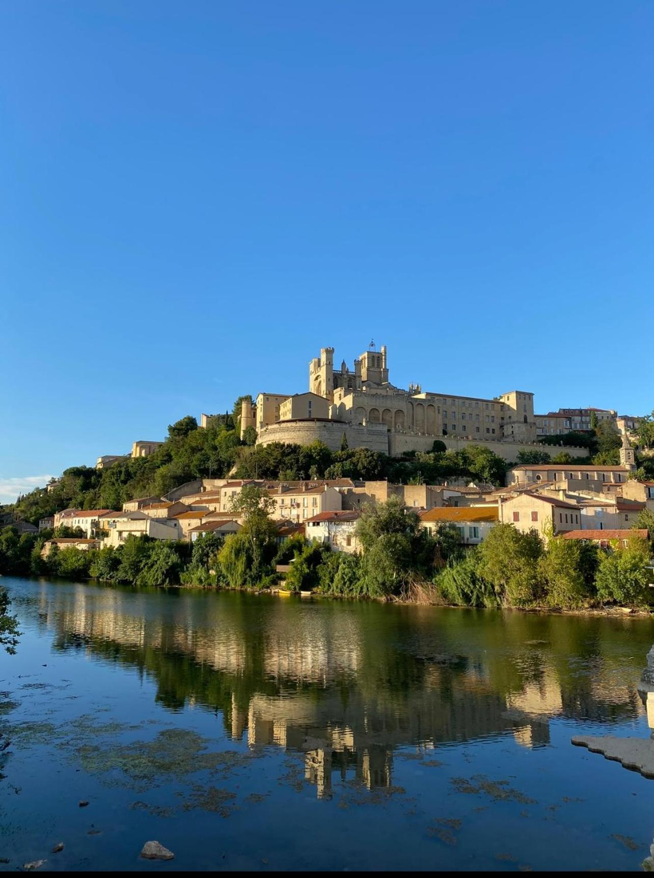 Le Ces-Spacieuse Maison - Wifi Jardin - Parking Gratuit - 15Min Des Plages Beziers Luaran gambar